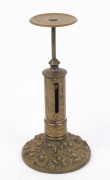 R.W. WINFIELD BIRMINGHAM No.170 antique postal scales, stamped "JANUARY 13, 1840", 16.5cm high