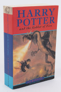 HARRY POTTER AND THE GOBLET OF FIRE: paperback edition (Bloomsbury Publishing, 2000), signed by numerous cast members including Daniel Radcliffe, Emma Watson, Maggie Smith, Michael Gambon, Alan Rickman, Roger Lloyd Pack, Katie Leung, Brendan Gleeson, Clem - 2