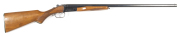 BOITO B.L.N.E. SxS FIELD SHOTGUN: 20G; 28" barrels, 2¾" chambers; exc bores; vg blacked finish to barrels, action & t/guard; vg chequered pistol grip stock & forend; LOP 12¾", weight 3.1 kgs; all complete; almost "as new" with a few rub marks to the barre