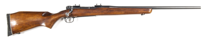 NORINCO MODEL 6470 B/A C/F SPORTING RIFLE: 7.62 X 39 Cal; 5 shot mag; 22" barrel; vg bore; tapped for scope; no sights fitted; g. blue finish to barrel, receiver & t/guard; g. pistol grip stock; gwo & cond. #96028 L/R