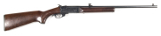 C.B.C. MODEL 151 BREAK OPEN SPORTING RIFLE: 32-20 Cal; s/shot; 23" barrel; vg bore; standard sights & fittings; plain frame with foliage engraving; rifle is almost "as new" with a full blue finish & v. minor marks; vg stock with a small chip to the heel o