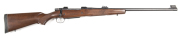 CZ 550 SAFARI CLASSICS B/A C/F SPORTING RIFLE: 416 Rigby; 4 shot mag; 25" barrel; exc bore; std sights & fittings; rifle is "as new" with a full black finish with a couple of v. minor spots; exc walnut stock with chequered pistol grip wrist & forend; butt