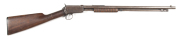 WINCHESTER MODEL 1906 P/A SPORTING RIFLE: 22 Short or Long rifle; 12 shot tube mag; 20" round barrel; g. bore; standard sights with rear sight missing lifter; clear address & markings; plum finish to all metal; f to g stock; gwo & cond. #537355 L/R