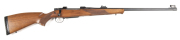 BRNO CZ 550 MAGNUM B/A SPORTING RIFLE: 458 Win; 5 shot mag; 25" barrel; vg bore; standard sights & fittings; having a full blue finish to all metal with wear to front sight hood; g. chequered pistol grip stock & forend, butt with cheek piece; gwo & vg con