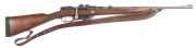MAUSER MOD.1888 B/A SPORTING RIFLE: 8x57; s/shot mag; 24.5" barrel; g. bore; standard sights plus fitted with a Pachmayr sight to lhs of receiver; fitted with a turned down spoon shaped bolt handle; grey finish to all metal; g. stock with chequered wrist