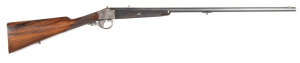 COMBLAIN, THE ECLIPSE, ACTION ROOK RIFLE: 380 Rook Cal; 28" octagonal barrel; g. bore; standard sights & fittings; g profiles & clear markings; blue/grey finish to barrel, silver grey to action & butt plate; vg stock with chequered wrist & forend; gwo & v