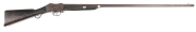 MARTINI ENFIELD 1884 CONVERSION TO 18G SHOTGUN: 37.75" barrel; p. bore; VR & ROYAL CYPHER 1884 ENFIELD to rhs of action; slight wear to profiles; clear action markings; brown patina to barrel, action & fittings; g. butt stock; f. forend with a nickel fore