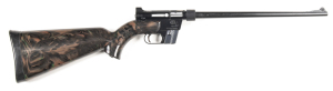 U.S. ARMALITE ART EXPLORER SURVIVAL S/AUTO RIFLE: 22 Cal; 8 shot mag; 16" barrel; g. bore; standard sights & fittings; sharp profiles; retaining all original blacked finish & is "as new"; all components fit inside the stock; gwo & fine cond. #78383 C