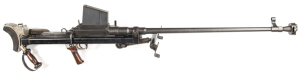 ROYAL SMALL ARMS FACTORY, BOYS MK I B/ACTION ANTI-TANK RIFLE: 55 Cal; 5 shot box mag; 36" barrel; vg bore; standard sights, muzzle brake, monopod, firing support & heavily padded butt; receiver marked R.B. MKI; B.S.A. marks to oiler cap; inspection stamps