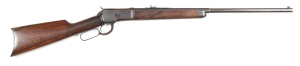 WINCHESTER MODEL 1892 HALF MAG L/A SPORTING RIFLE: 32 WCF; 6 shot mag; 24" half octagonal to round barrel; g. bore; standard sights & 2 line NEW HAVEN address & CAL markings; MODEL 1892 WINCHESTER Trademark to tang; g. profiles, clear barrel address & tan