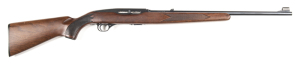 WINCHESTER MODEL 490 S/AUTO SPORTING RIFLE: 22 Cal; 5 shot mag; 22" barrel; almost NIB with a full blue finish to the relevant areas; unmarked fine stock; in original shipping box. #J059537 Cat C L/R