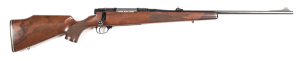 WINCHESTER MODEL 777 B/A SPORTING RIFLE: 243 Win; 5 shot mag; 24" barrel; fine bore; standard sighs & fittings; lhs of receiver scroll engraved with WINCHESTER within a banner, ensuite engraving to floor plate; MADE IN JAPAN to rhs of breech; rifle has a 