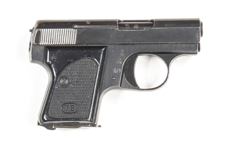 BERNADELLI MOD 68 S/A POCKET PISTOL: 6.35 Cal; 6 shot mag; 51mm (2 ...