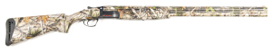 TURKISH SARSILMAZ MODEL SP-XS512 U/O FIELD SHOTGUN: 12G; single trigger; 3" chambers;30" barrels; narrow machine cut ventilated rib; fine bores; camo finish to barrels & synthetic pistol grip stock & forend; blacked steel action marked under action SARSIL