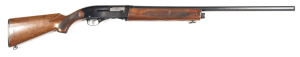 WINCHESTER MODEL 1400 MKII S/A SHOTGUN: 12G; 28" barrel with screw in choke; vg bore; 5 shot; full choke; 2¾" chambers; vg profiles & clear markings; 2 line NEWHAVEN address to barrel; retaining 95% original blue finish to barrel & action; g. chequered pi