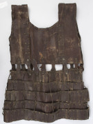 Antique leather armour, unknown origin, 19th century,  - 2