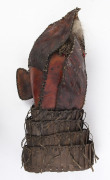 Antique leather armour, unknown origin, 19th century,  - 5