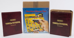 MATCHBOX DIE CAST - LITERATURE: "Collecting Matchbox Diecast Toys - The First Forty Years" (1989), 288pp hardbound; also "Models of Yesteryear - The Collection" (1985) and "Supplement" (1986); all as new. (3)