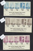 CANADA: CANADA: PRIVATE COURIER STAMPS & LOCALS: 1960s-1990s mostly unused assortment in album predominantly Juan De Fuca Despatch 1965-1987 issues, all with specialised catalogue references, many issues in sheetlets or strips, also 1981-89 'British Colu - 2
