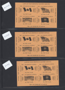 CANADA: CANADA: PRIVATE COURIER STAMPS & LOCALS: 1960s-1990s mostly unused assortment in album predominantly Juan De Fuca Despatch 1965-1987 issues, all with specialised catalogue references, many issues in sheetlets or strips, also 1981-89 'British Colu - 3