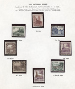 AUSTRALIA: General & Miscellaneous: AUSTRALIAN TERRITORIES: mint or used in Seven Seas album with Norfolk Is reasonably complete 1947-1975 incl. 10/- Bird optd 'SPECIMEN' & 1974 UPU M/S; also AAT, Cocos & Christmas Island, Nauru & PNG. Some condition issu