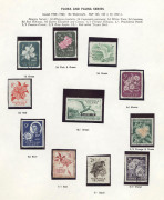 AUSTRALIA: General & Miscellaneous: AUSTRALIAN TERRITORIES: mint or used in Seven Seas album with Norfolk Is reasonably complete 1947-1975 incl. 10/- Bird optd 'SPECIMEN' & 1974 UPU M/S; also AAT, Cocos & Christmas Island, Nauru & PNG. Some condition issu - 3