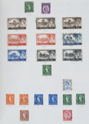GREAT BRITAIN: 1952-99 used collection with pre-decimal Wildings graphite line & phosphor issues with watermark variants, pre-decimal commemoratives with phosphor banded issues, Castles to &pound;1; decimals with range of Machins plus plenty of complete 1970s-8 - 2