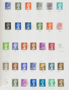 GREAT BRITAIN: 1952-99 used collection with pre-decimal Wildings graphite line & phosphor issues with watermark variants, pre-decimal commemoratives with phosphor banded issues, Castles to &pound;1; decimals with range of Machins plus plenty of complete 1970s-8 - 4