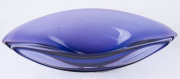 ARCHIMEDES SEGUSO Sommerso Murano glass bowl, ​12 cm high, 44cm wide - 3