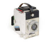 CURTIS (U.S.A.): Curtis Color-Scout, c1941, aluminium bodied tri-colour plate camera, with Ilex Paragon f4.5, 5.5 inch lens in Ilex No.3 Universal shutter.