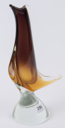 A figural Murano glass vase, circa 1960, ​31cm high - 2