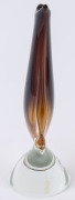 A figural Murano glass vase, circa 1960, ​31cm high - 3