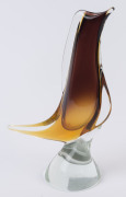 A figural Murano glass vase, circa 1960, ​31cm high - 4