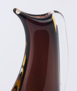 A figural Murano glass vase, circa 1960, ​31cm high - 7