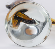 A figural Murano glass vase, circa 1960, ​31cm high - 8