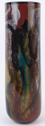 ALFREDO BARBINI stunning Murano glass cylindrical vase with coloured inclusions, engraved "Barbini", an impressive ​50.5cm high - 5