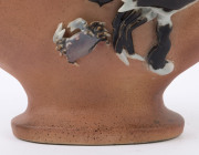 SUMIDA GAWA Japanese pottery vase, 38cm high - 6