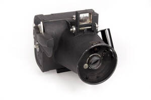 FOLMER GRAFLEX CORPORATION (U.S.A.): K20 Aircraft Camera [#AC-42-68096], c1942-52, for 4x5 inch; with Tessar 1c f4.5 163mm lens.