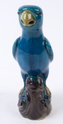 A pair of Chinese ceramic bird statues, 20th century, ​25cm high - 3