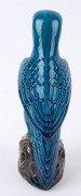 A pair of Chinese ceramic bird statues, 20th century, ​25cm high - 5