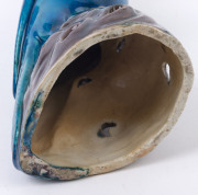 A pair of Chinese ceramic bird statues, 20th century, ​25cm high - 7