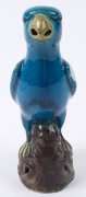 A pair of Chinese ceramic bird statues, 20th century, ​25cm high - 8