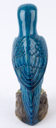 A pair of Chinese ceramic bird statues, 20th century, ​25cm high - 10