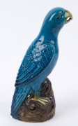 A pair of Chinese ceramic bird statues, 20th century, ​25cm high - 11