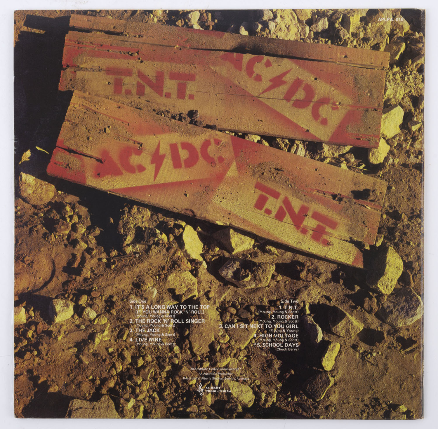 Ac Dc Tnt Album Art