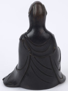 A Chinese bronze Guanying and child Buddhist statue, 19th/20th century, ​21cm high - 9
