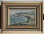 PETER MATTHEWS King's Beach, S.A., oil on board, signed and dated '71 lower right, - 2