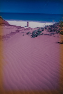 WILL PARKER, Broome, W.A. colour photograph, signed & titled on mount,