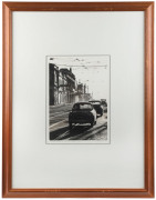 MARK STRIZIC (1928-2012), Swan Street at Church Street, 1963, silver gelatin photograph printed 1998, titled, signed and dated in lower margin, - 2