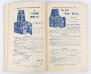 HARRINGTONS' CATALOGUE of CAMERAS and PHOTOGRAPHIC SUPPLIES 1910 - 1911, 388pp with numerous illustrations. [Printed by Builder Print, Kent St., Sydney.] - 3
